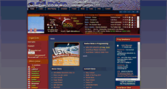 Desktop Screenshot of prog-rock-garden.auralmoon.com