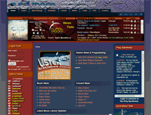 Tablet Screenshot of mail.auralmoon.com